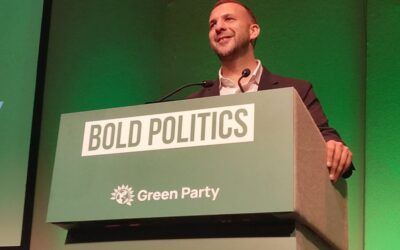 Zack Polanski, el nuevo líder de la izquierda británica