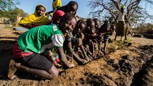 African Children at Heart of Climate Justice, Sovereignty