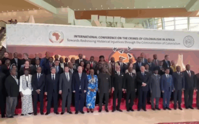 Declaración de Argel sobre los crímenes del colonialismo en África