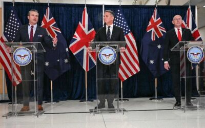 U.S. expands military encirclement of China across the Pacific