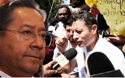 Vicepresidente Edmand Lara anuncia procesos penales y juicio de responsabilidades contra Luis Arce