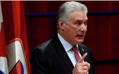 Miguel Díaz-Canel señaló que EEUU ha mantenido su amenaza de agresión contra Venezuela a través de un «extraordinario y costoso» despliegue militar