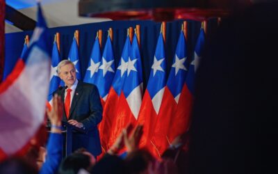 The Angry Tide Has Washed Into Chile