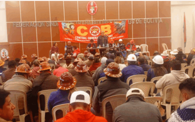 La Central Obrera Boliviana confirmó que reforzarán las movilizaciones para exigir la derogación del Decreto 5503