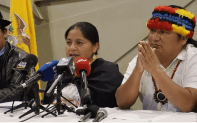 Organización indígena CONAIE exige al Estado información sobre operativos que provocaron la muerte de dos manifestantes durante el paro nacional