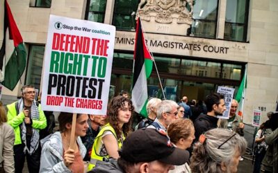 The clampdown on dissent is spreading