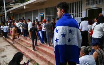 Honduras | El Consejo Nacional Electoral reveló el primer boletín con 34.25% de actas escrutadas y Rixi Moncada llamó a esperar los resultados con el 100% del escrutinio 