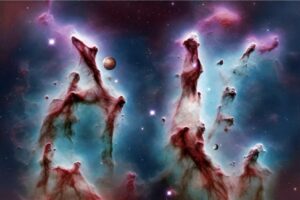 The universe does not advance in a straight line: The discovery of an “impossible” galaxy and the roughness of cosmic time