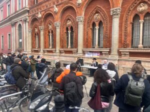 Not in our name! Meeting in Milan with Rabbi Dovid Feldman