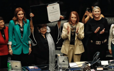 México | Ernestina Godoy fue elegida como nueva fiscal General de la República