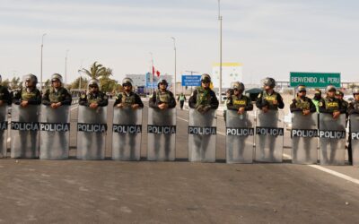 Gobiernos de Perú y Chile acuerdan la creación del Comité Binacional de Cooperación Migratoria para realizar patrullajes fronterizos conjuntos