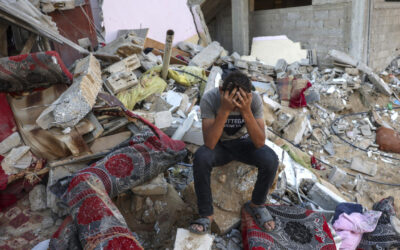 La oficina de información del gobierno de Gaza informa de 875 violaciones del alto el fuego por parte de Israel desde el 10 de octubre