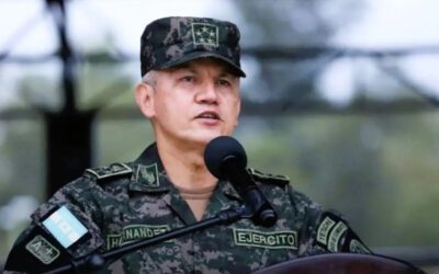 Honduras | El jefe de las Fuerzas Armadas reiteró que la institución respetará las resoluciones emitidas por el Consejo Nacional Electoral