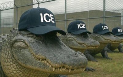 ‘Es una guerra’: Navidad dentro de la maquinaria mediática de ICE