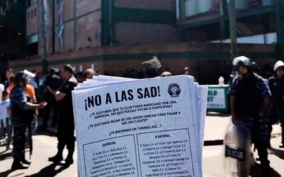 Argentina | El Gobierno y las Sociedades Anónimas Deportivas vs los Clubes de los socios: operación libertaria para privatizar el fútbol – Por Emilia Trabucco