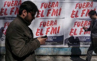 Argentina, país em estado de “falência crônica”