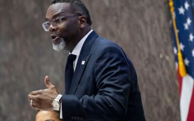 Chicago’s Mayor Brandon Johnson Is Caught in a Trap
