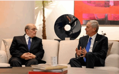 Chile | El presidente electo José Antonio Kast se reunió con el canciller de Perú Hugo de Zela en Lima