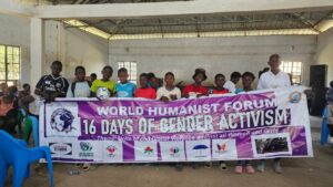 Humanists actively urge people in Kenya to unite to end violence against women and girls