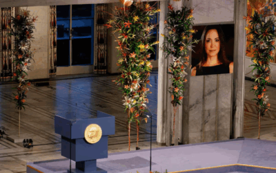 El Nobel de la Paz como arma geopolítica – Por Doris Theis