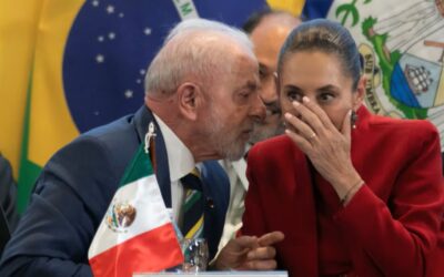 Venezuela |  Lula y Sheinbuam señalaron que están dispuestos a buscar una salida “pacífica” a cualquier conflicto en el país