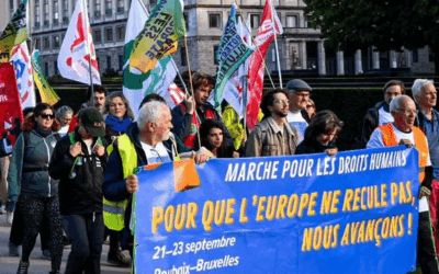 La motosierra en Europa