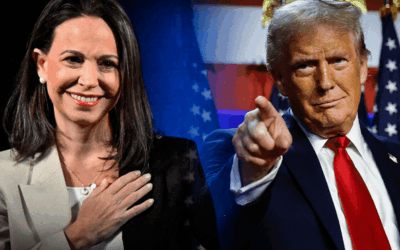 Visión europea: María Corina alienta desde Oslo una intervención militar