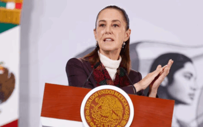 México | Claudia Sheinbaum participó de los festejo por los “7 años de la transformación”