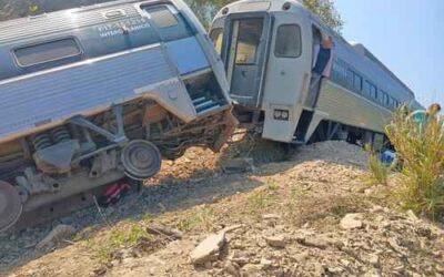Trágico descarrilamiento del Tren Transísmico en México: 13 muertos
