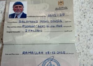 Moni Ovadia receives honorary Palestinian citizenship