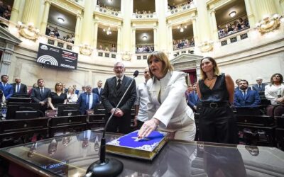 Argentina | Patricia Bullrich renuncia al Ministerio de Seguridad para asumir su cargo en el Senado