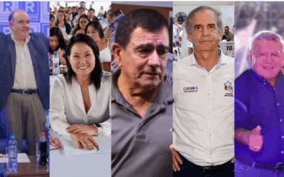 Perú | Diez partidos políticos inscribieron sus planchas presidenciales ante la Junta Electoral de cara a las Elecciones 2026