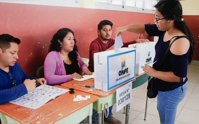«Apenas» 39 candidatos a la presidencia del Perú