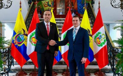 Inicia encuentro presidencial y gabinete binacional Ecuador – Perú