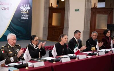México | Claudia Sheinbaum participó junto a gobernadores en el Consejo Nacional de Seguridad para trabajar contra la extorsión