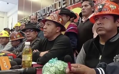 Bolivia | La Central Obrera Boliviana declara paro nacional indefinido tras la quita de subsidio al combustible