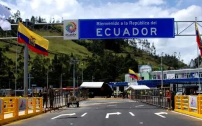 Ecuador | Gobierno restringe pasos fronterizos con Colombia y Perú por razones de seguridad
