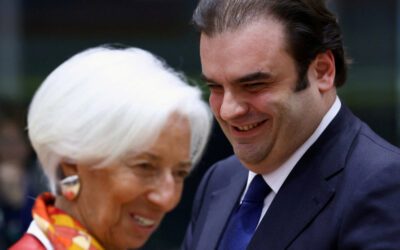 El griego Kyriakos Pierrakakis será el nuevo presidente del Eurogrupo