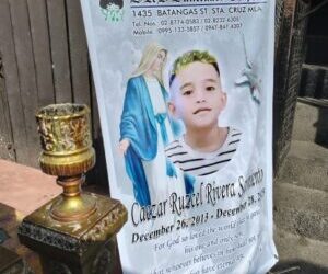 EcoWaste Coalition Commiserates with the Family of 12-Year Old Boy Killed in Firecracker Blast