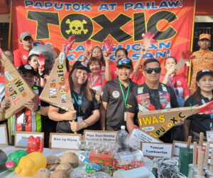 Iwas Paputoxic Drive in Caloocan City Presses People-, Pet- and Planet-Friendly Welcome to the New Year
