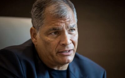 Ecuador | Rafael Correa denuncia una persecución política contra Luisa González y otros miembros de Revolución Ciudadana por parte del Consejo Nacional Electoral (CNE) y el Tribunal Contencioso Electoral (TCE)