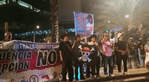 Generation Z marched under represión