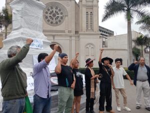 Generation Z: “To rise up against corruption, in alliance with all peoples”