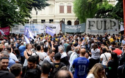 Argentina | Organizaciones sociales, sindicales y feministas rechazan la reforma laboral de Javier Milei