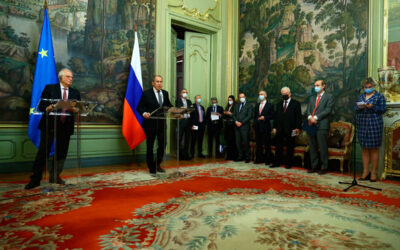 Las sanciones contra Rusia ponen a Europa de rodillas.