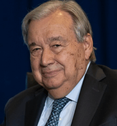 Secretary-General’s phone call with H.E. Nicolás Maduro Moros, the President of the Bolivarian Republic of Venezuela