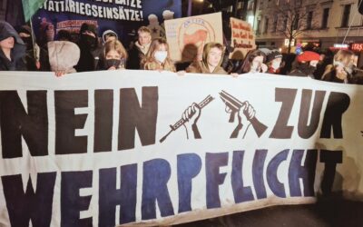 Germany: Students on Strike Against Military Service