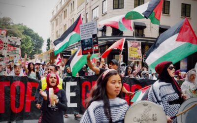 Anti-genocide protests demand Australia cut ties with Israel