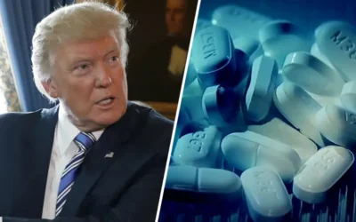 Trump declara al fentanilo como un “arma de destrucción masiva”