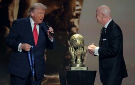 FIFA Kisses Up to Trump With Absurd “Peace Prize”